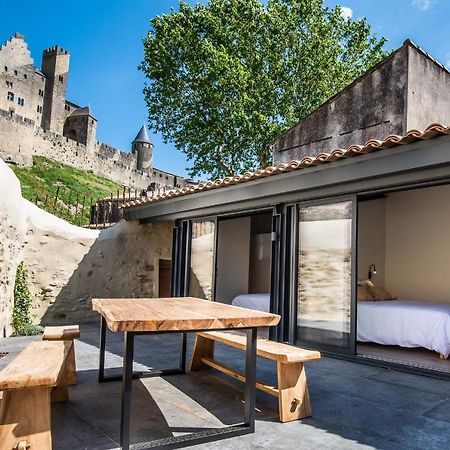 Апартаменты Le Jardin De La Tour Pinte Каркассон Экстерьер фото