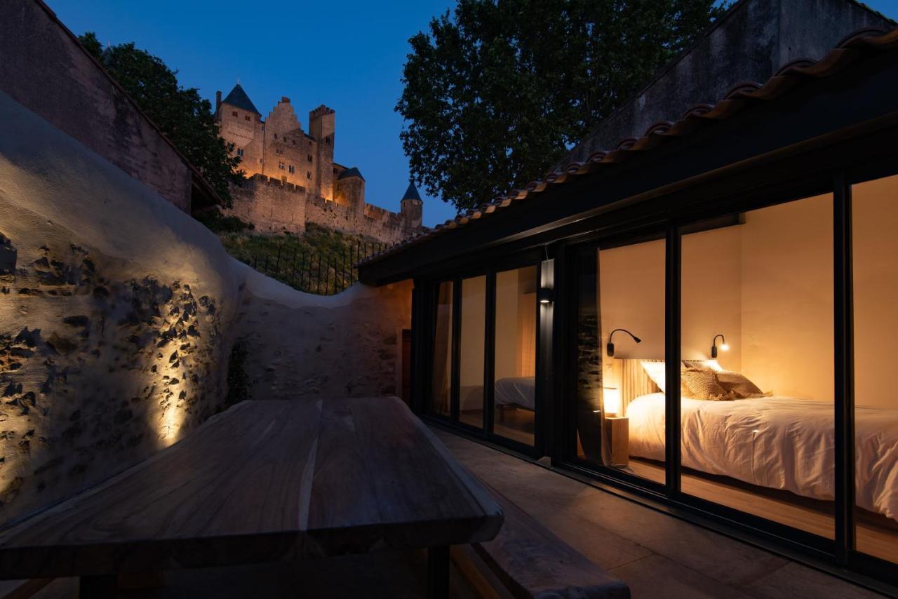 Апартаменты Le Jardin De La Tour Pinte Каркассон Экстерьер фото